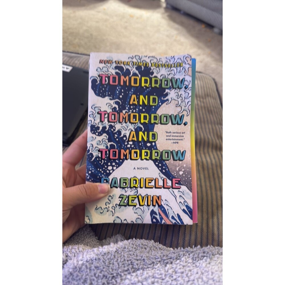 Tomorrow, and Tomorrow, and Tomorrow Paperback Book Gabrielle Zevin